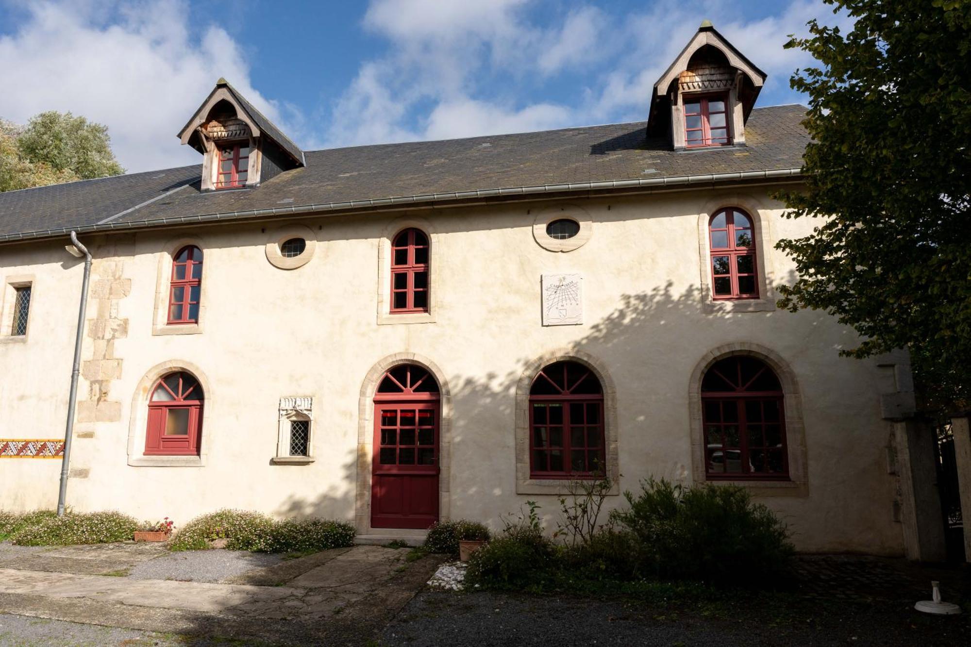 Villa Manoir De Damigny Saint-Martin-des-Entrées Exterior foto
