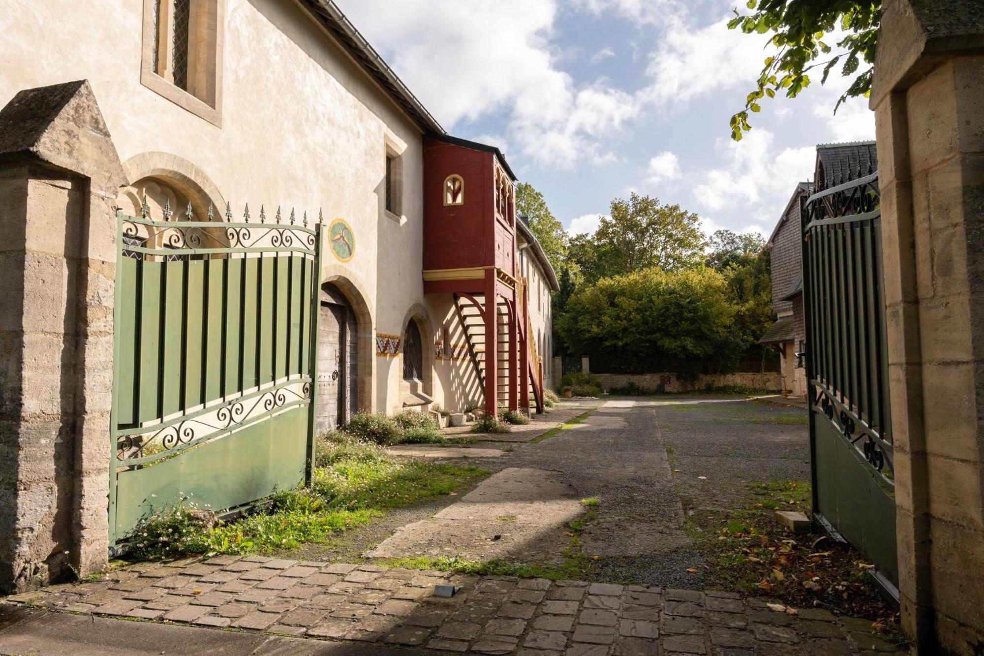 Villa Manoir De Damigny Saint-Martin-des-Entrées Exterior foto