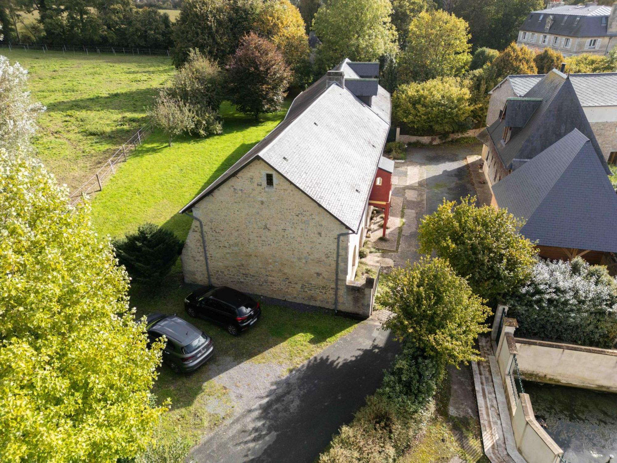 Villa Manoir De Damigny Saint-Martin-des-Entrées Exterior foto