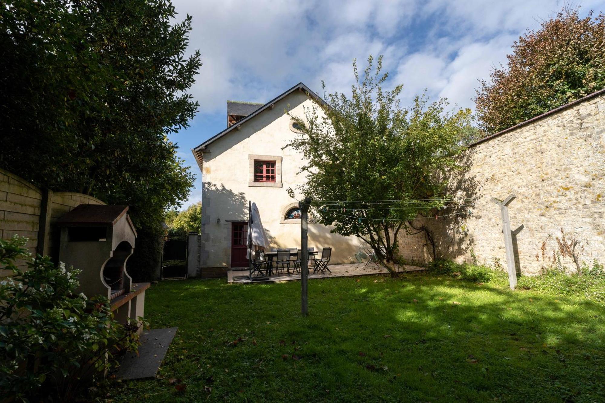 Villa Manoir De Damigny Saint-Martin-des-Entrées Exterior foto